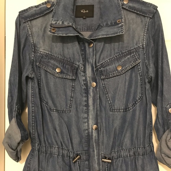 Rails denim jacket - Picture 9 of 15